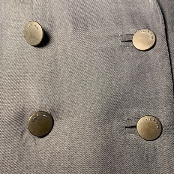 🟠 rag & bone 🟠 modern fit blazer jacket - Picture 7 of 10